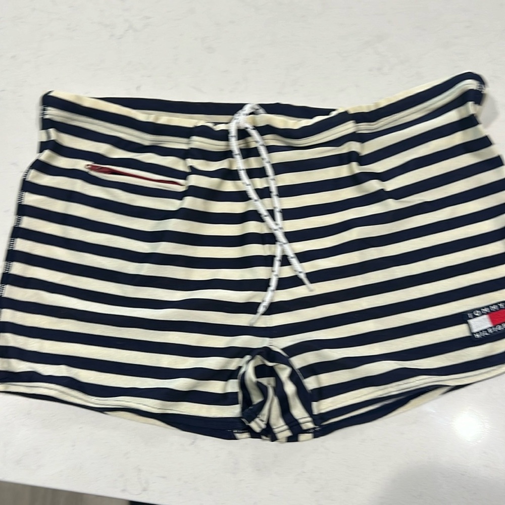 Men’s Tommy Hilfiger Swim trunks with zipper pocket